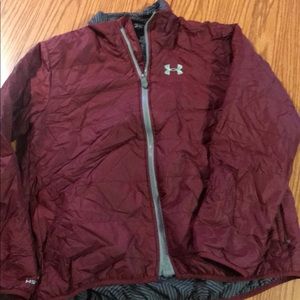 Youth under armor wind breaker